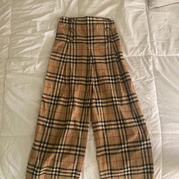 Burberry pants kids